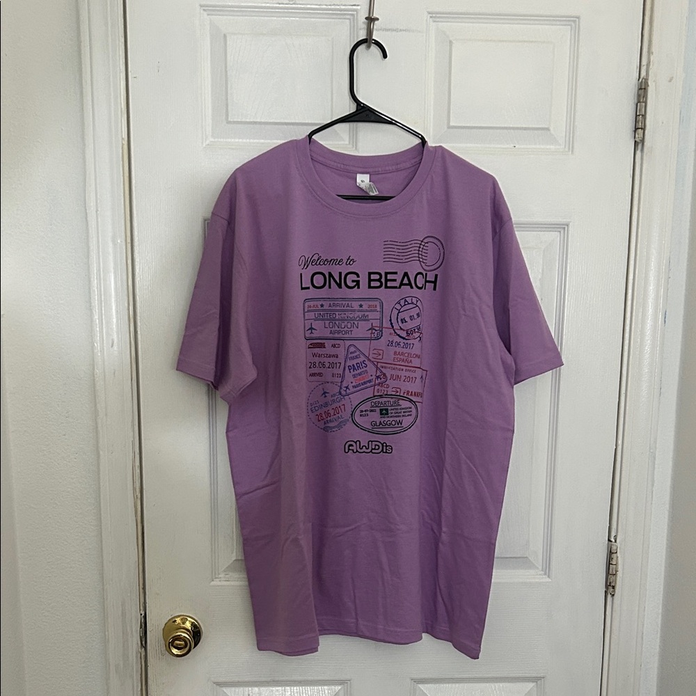 Purple Men's T-Shirt